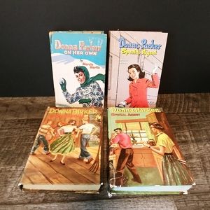 Vintage Donna Parker Novel Books. 1960-1970. GUC